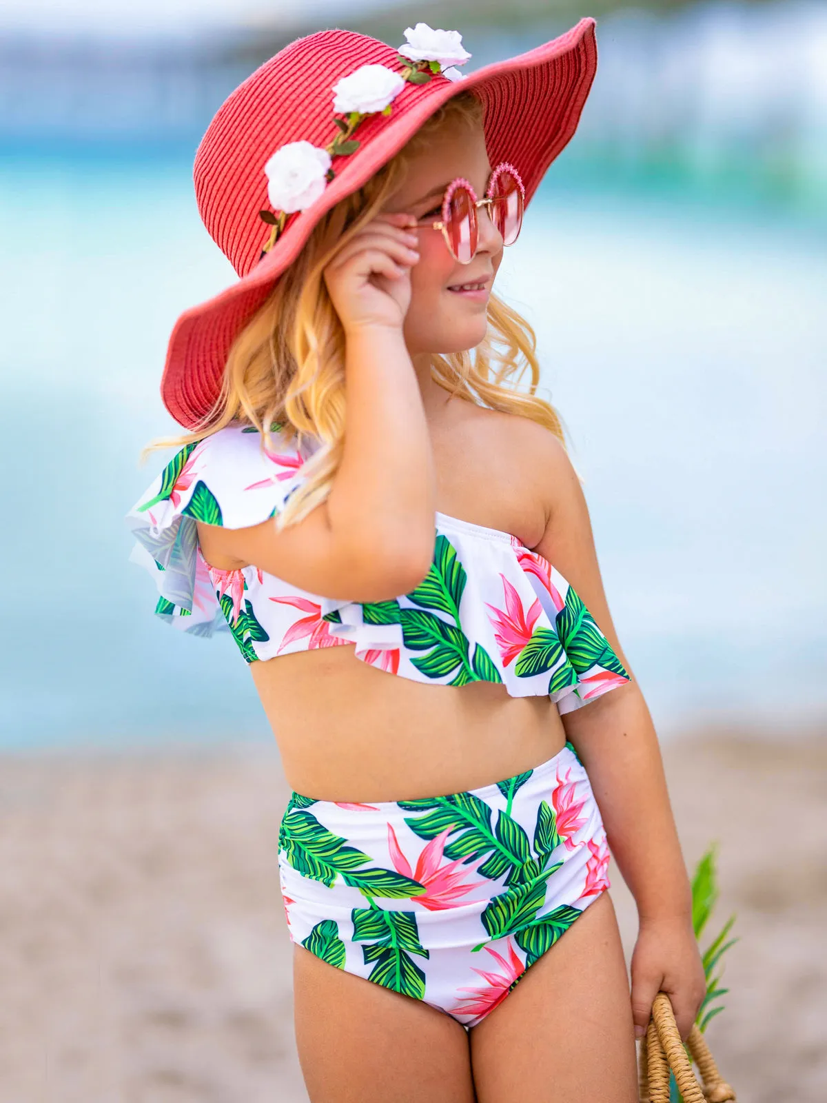 Tropical Escape Two-Piece Swimsuit