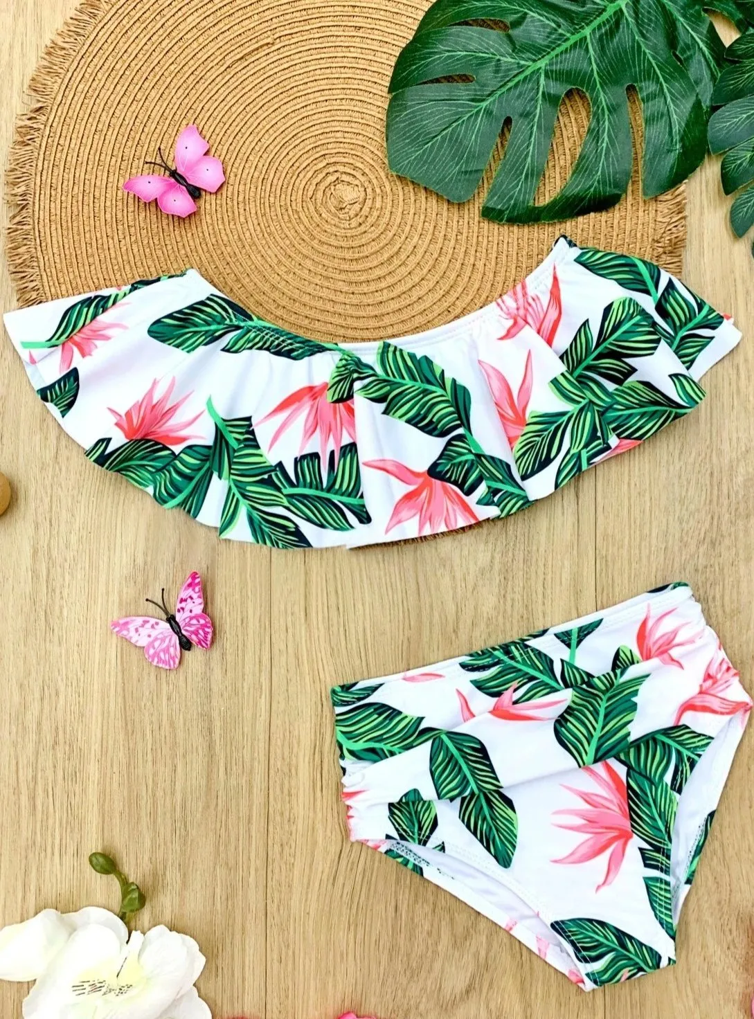 Tropical Escape Two-Piece Swimsuit