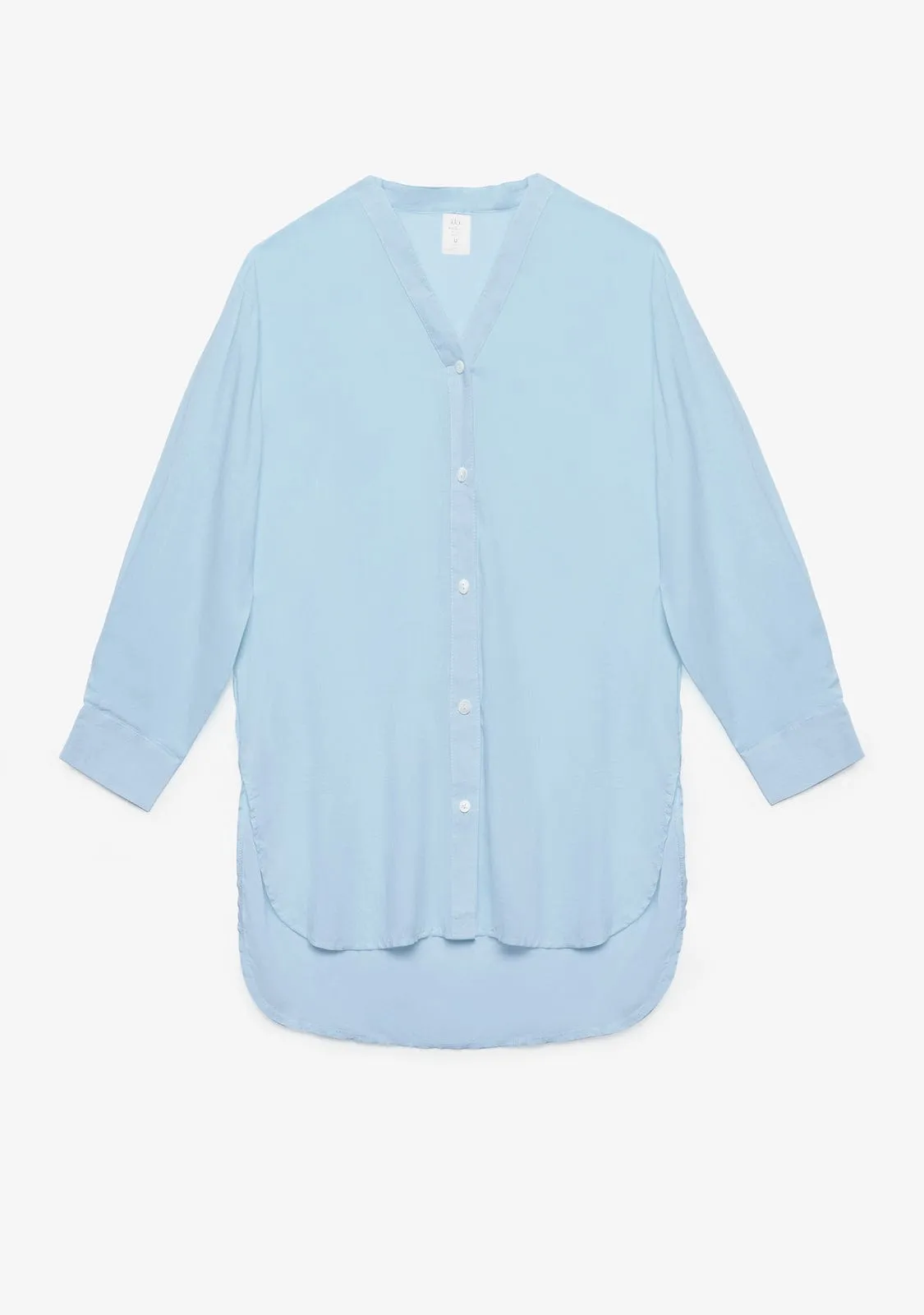 Tunic Linen Light Blue
