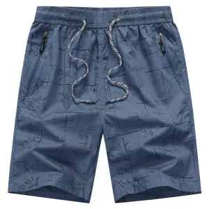 West Louis Summer Cotton Bermuda Beach Shorts