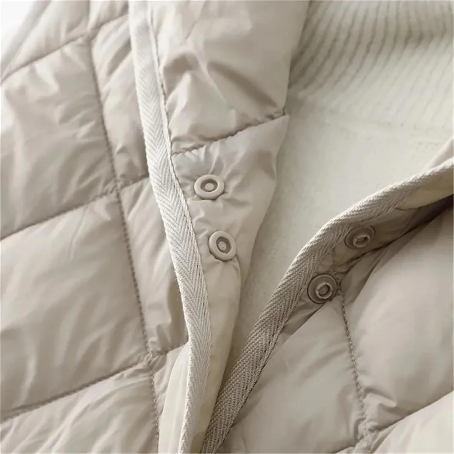 Winter Lightweight Tank Top Women Sleeveless Down Vest Coat Loose Hooded Mid Long Cotton Padded Waistcoat