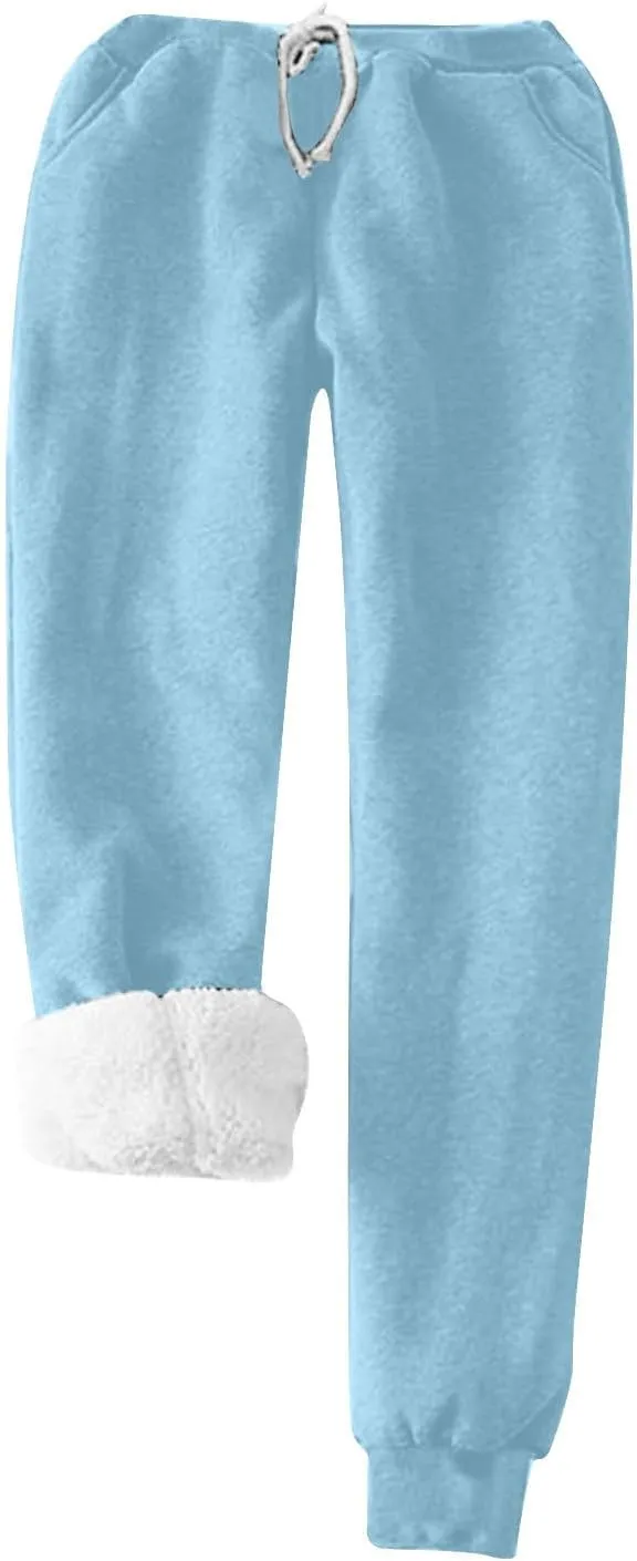 Women Yes I'm Still Freezing Me 24:7 Pajama Sets Fleece Sherpa Lined Sweatshirt Pants Sets Fuzzy Soft Pjs Loungewear