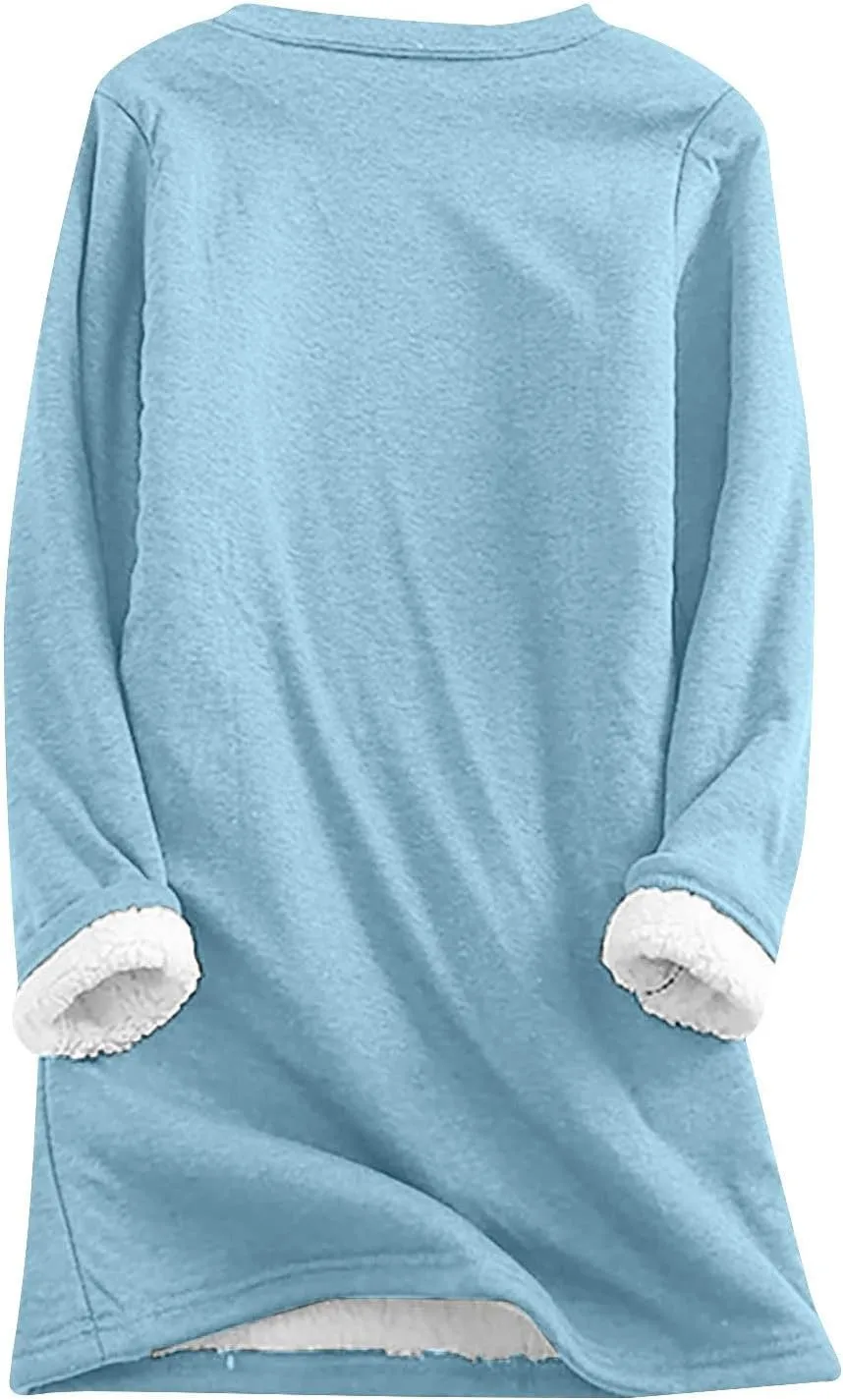 Women Yes I'm Still Freezing Me 24:7 Pajama Sets Fleece Sherpa Lined Sweatshirt Pants Sets Fuzzy Soft Pjs Loungewear