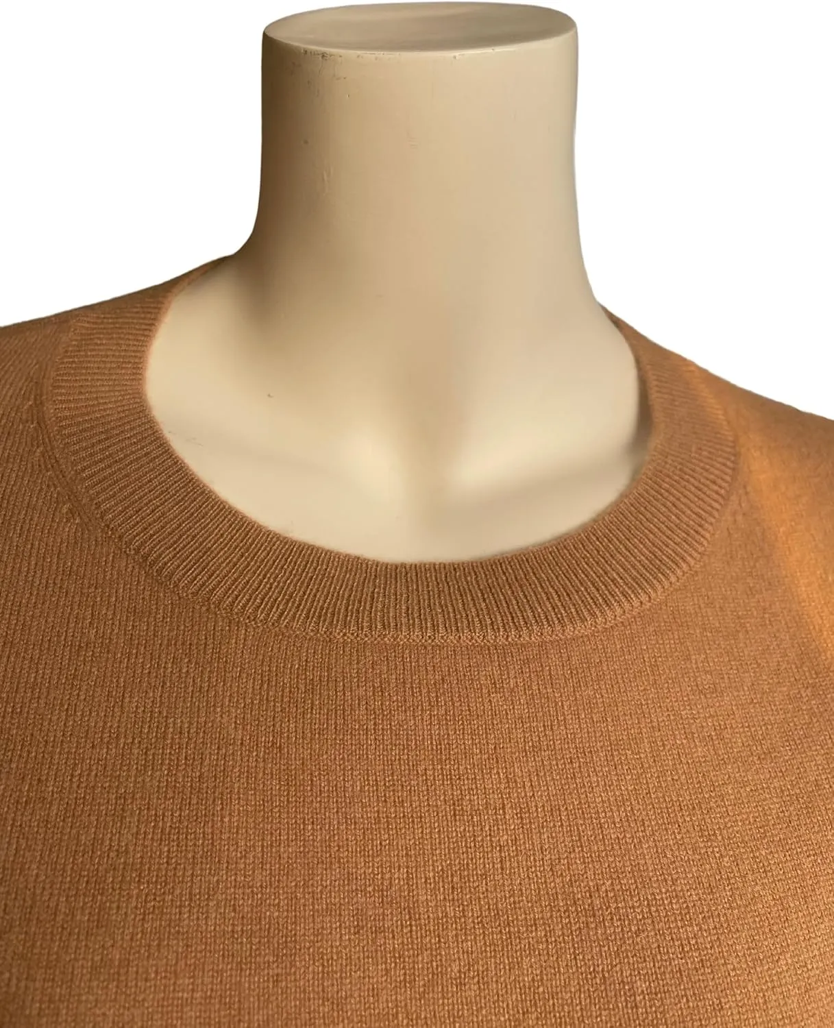 Women's 100% Cashmere Long Sleeve Crew Neck Sweater. Comfort, Luxury, and Soft Silky Texture - Essential Classic Pullover