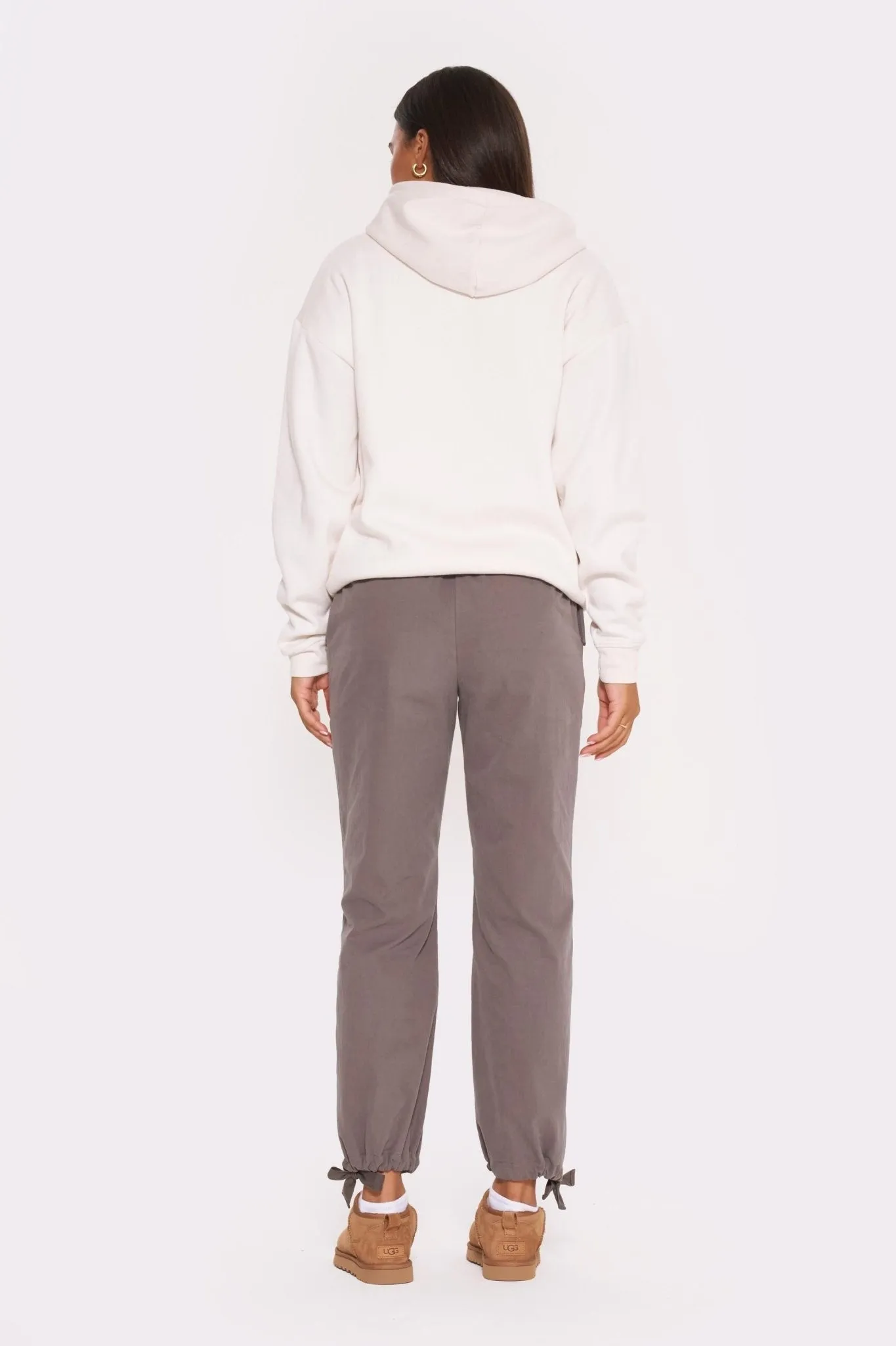 Womens 'AFF' Parachute Pants - CHARCOAL