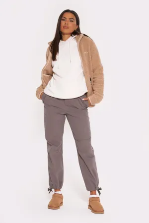 Womens 'AFF' Parachute Pants - CHARCOAL