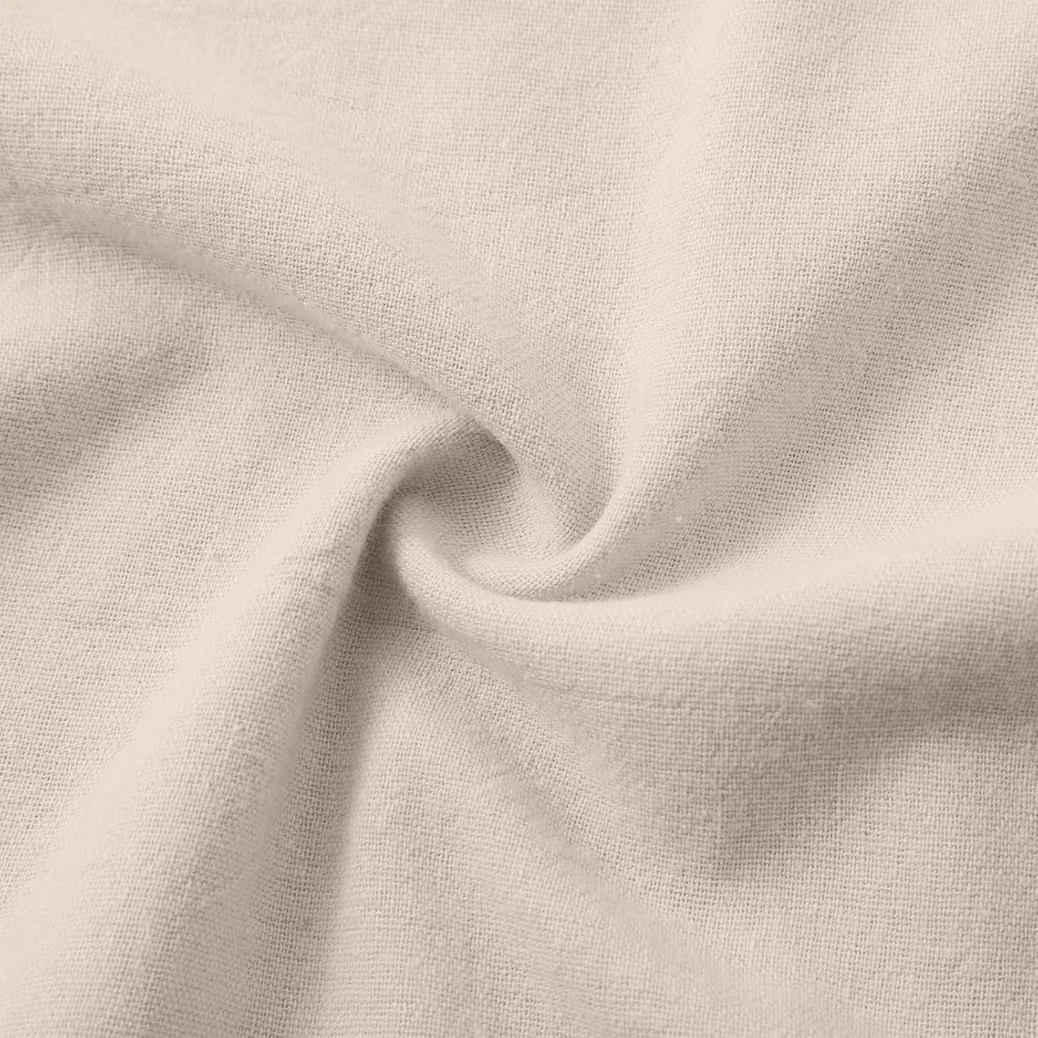 Women's Casual Cotton Linen Pants Summer Drawstring Elastic Waist Solid Plus Size Lounge Long Trousers with Pockets