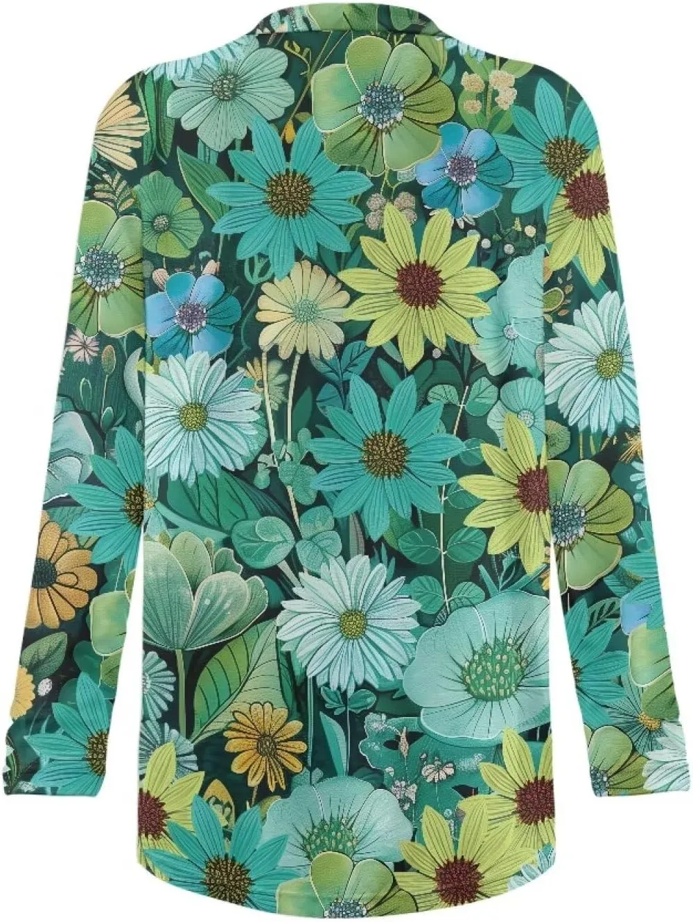 Women's Casual Loose Long Sleeve Open Front Cardigan Lightweight Soft Long Sleeve Jackets with Pocket