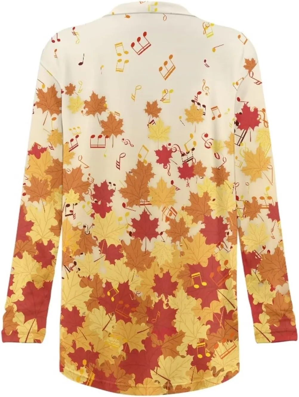 Women's Casual Loose Long Sleeve Open Front Cardigan Lightweight Soft Long Sleeve Jackets with Pocket