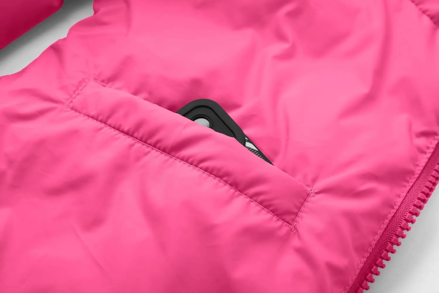 Women's Cropped Puffer Vest Sleeveless High Stand Collar Crop Outerwear Zip Up Warm Padded Gilet