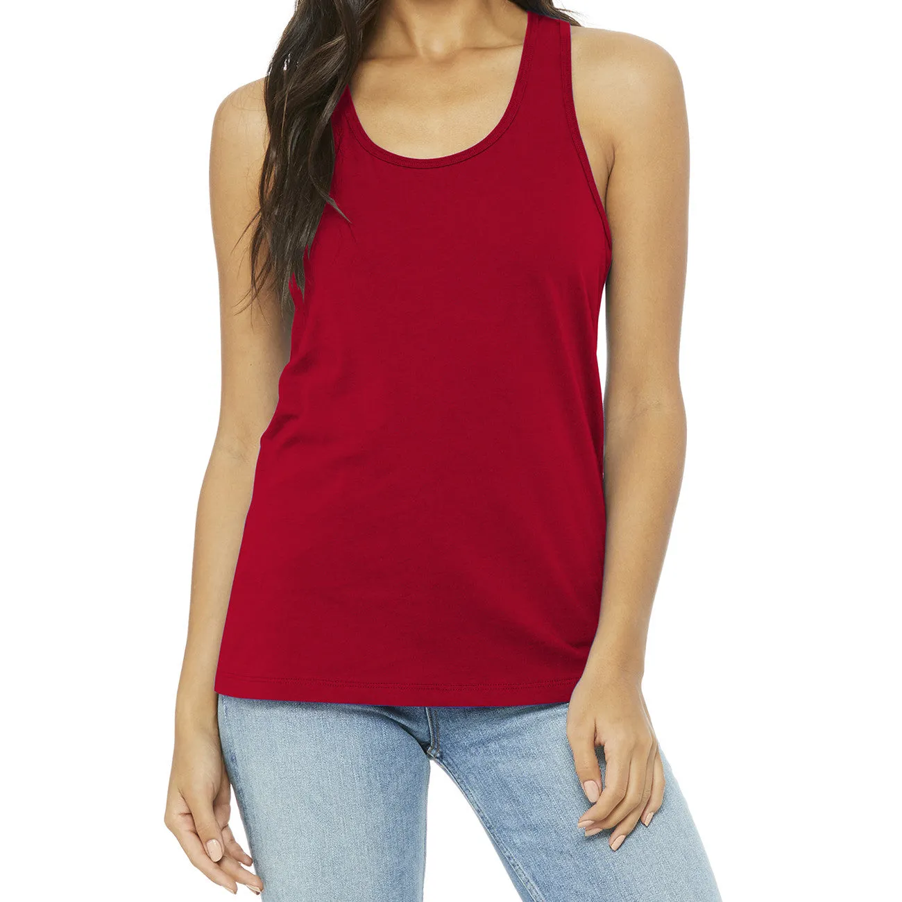 Women’s Jersey Racerback Tank