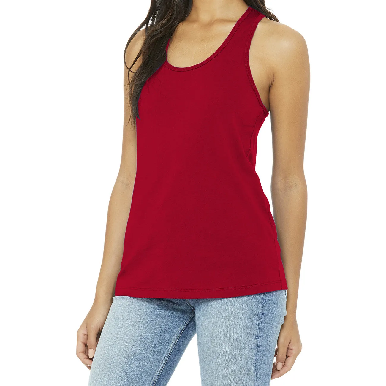 Women’s Jersey Racerback Tank