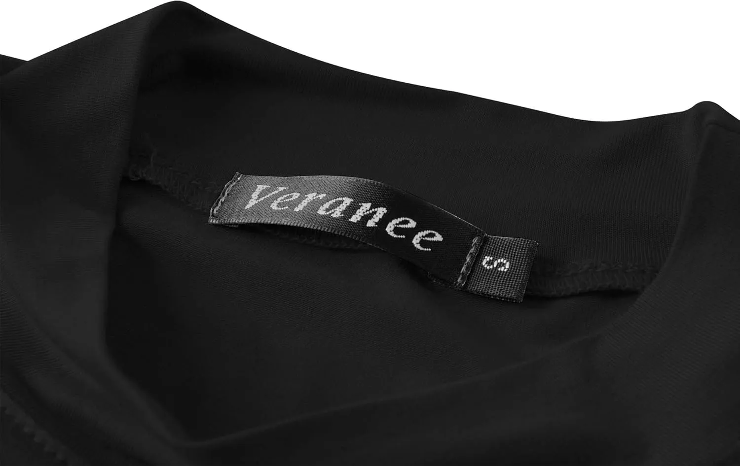 Women's Long Sleeve Slim Fit Turtleneck Basic Layering T-Shirt