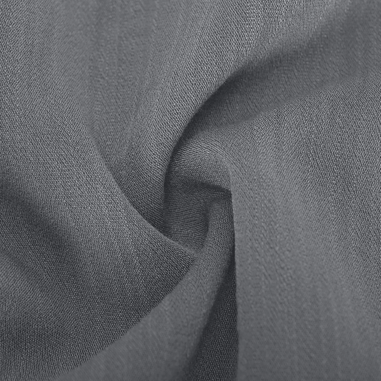 Women's Pants, Linen Casual Lounge Pants Peasant Straight Leg Elastic Waist Wide