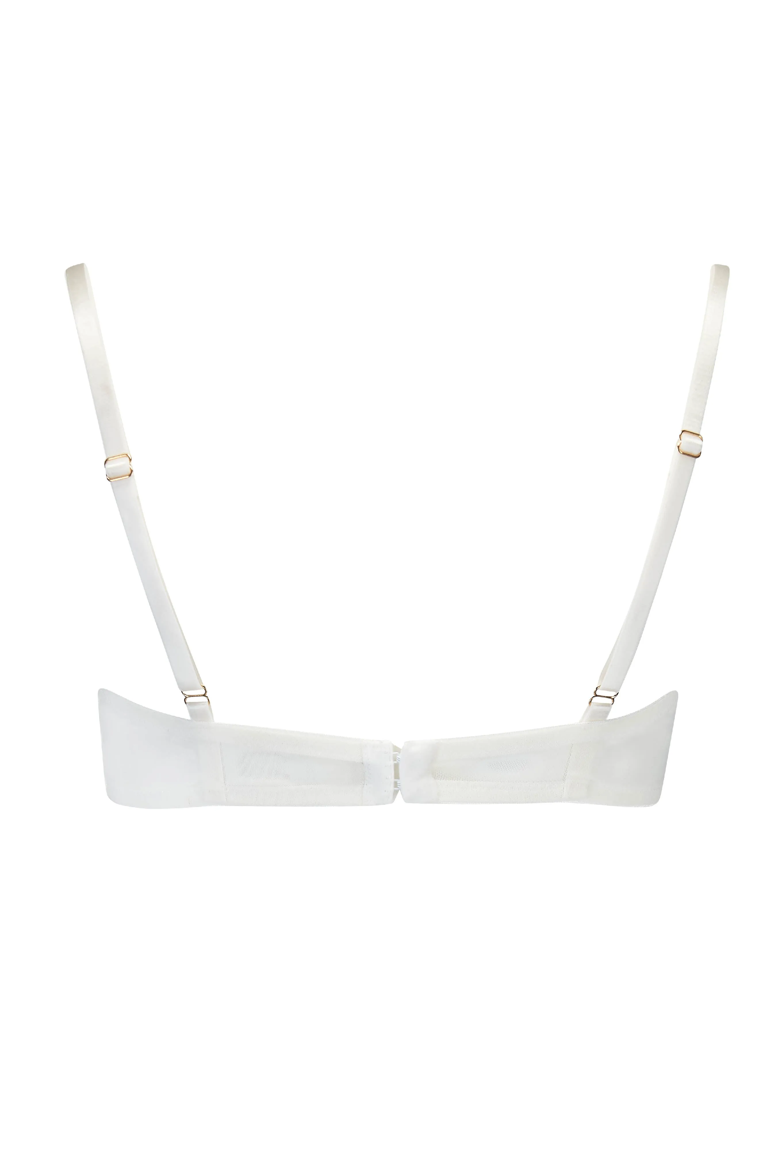 Xena Ivory Plunge Bra