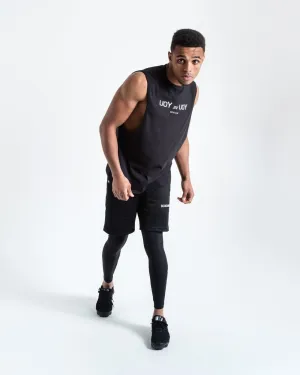 YOU VS. YOU MUSCLE TANK - BLACK